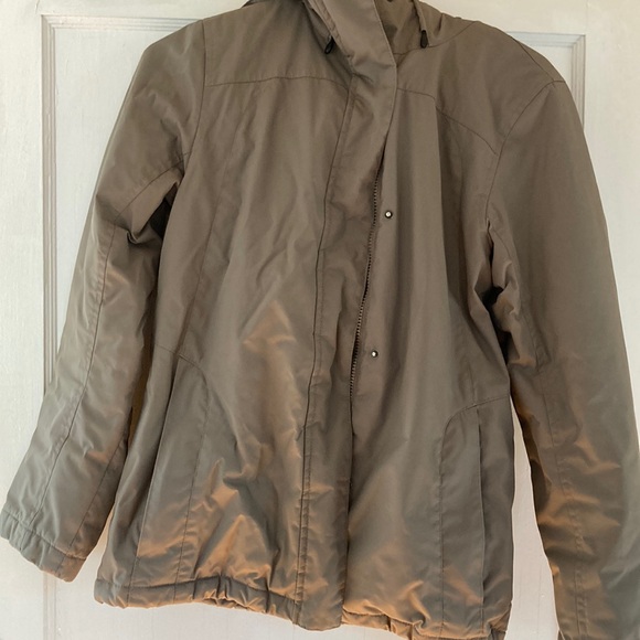 Tan L.L.Bean winter jacket xs regular - Picture 1 of 4